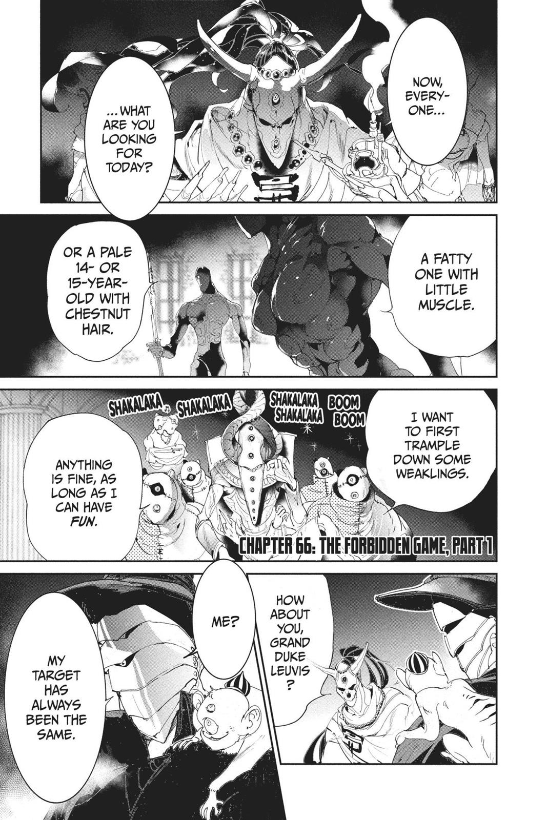 Read The Promised Neverland EN Manga Online