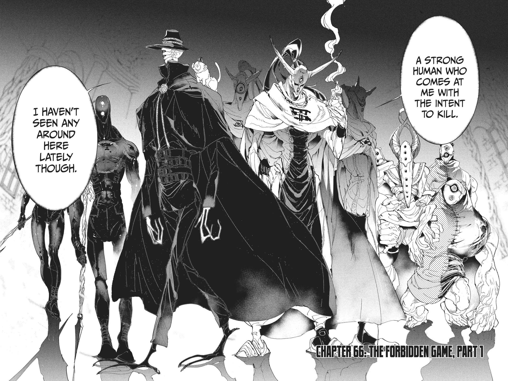 Read The Promised Neverland EN Manga Online
