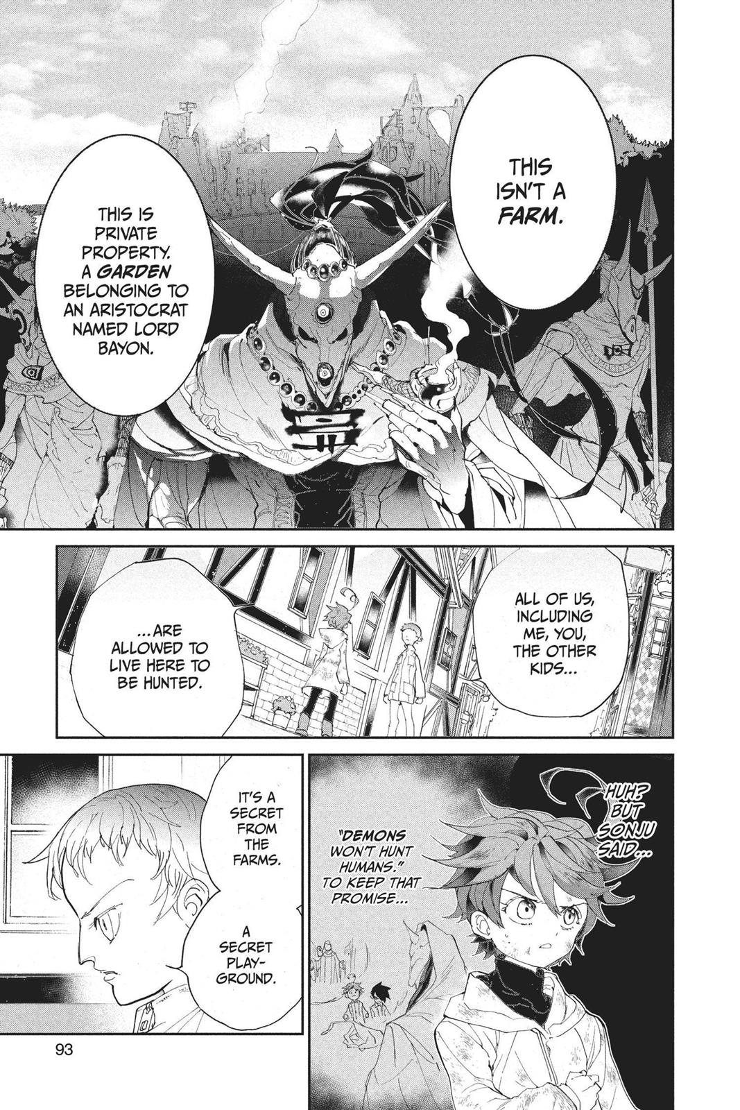 Read The Promised Neverland EN Manga Online