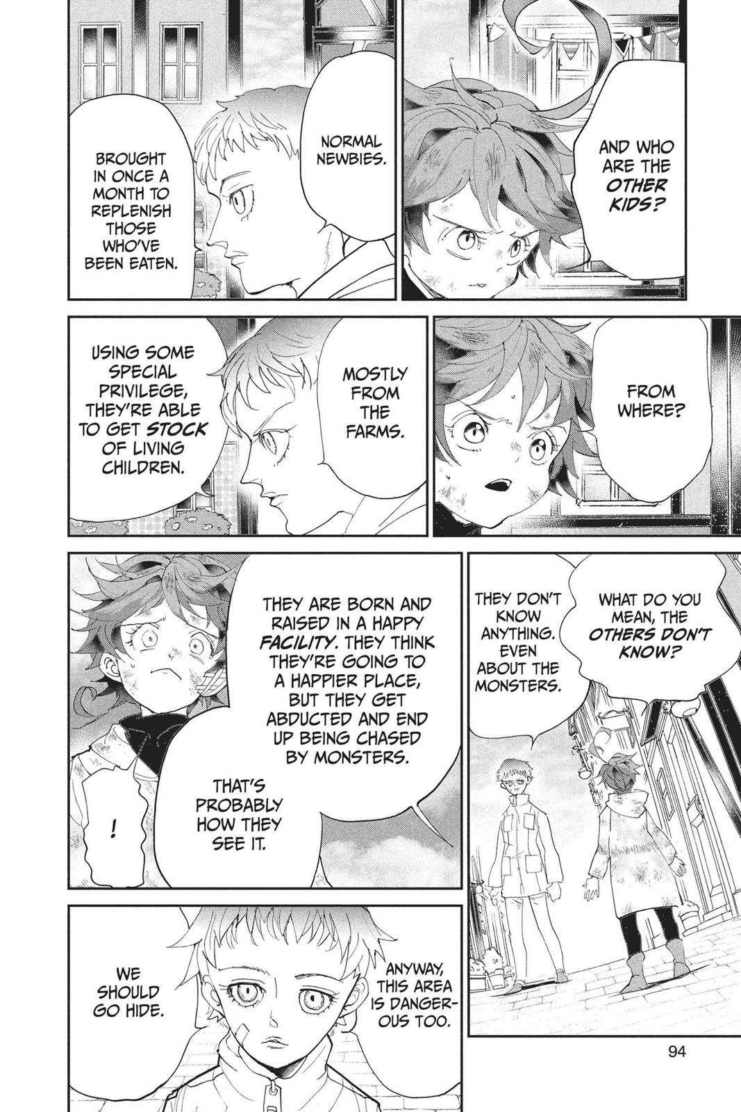 Read The Promised Neverland EN Manga Online