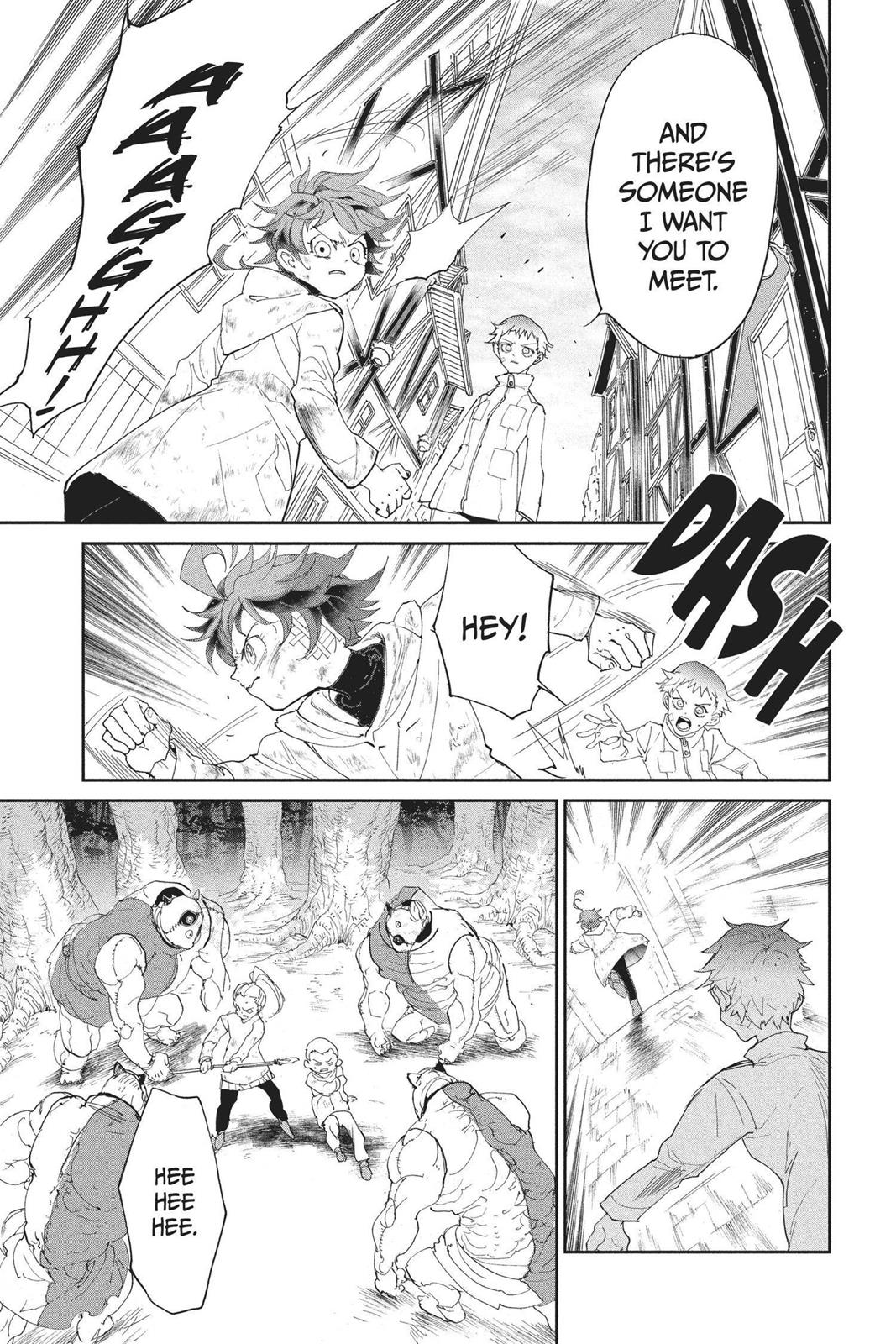 Read The Promised Neverland EN Manga Online