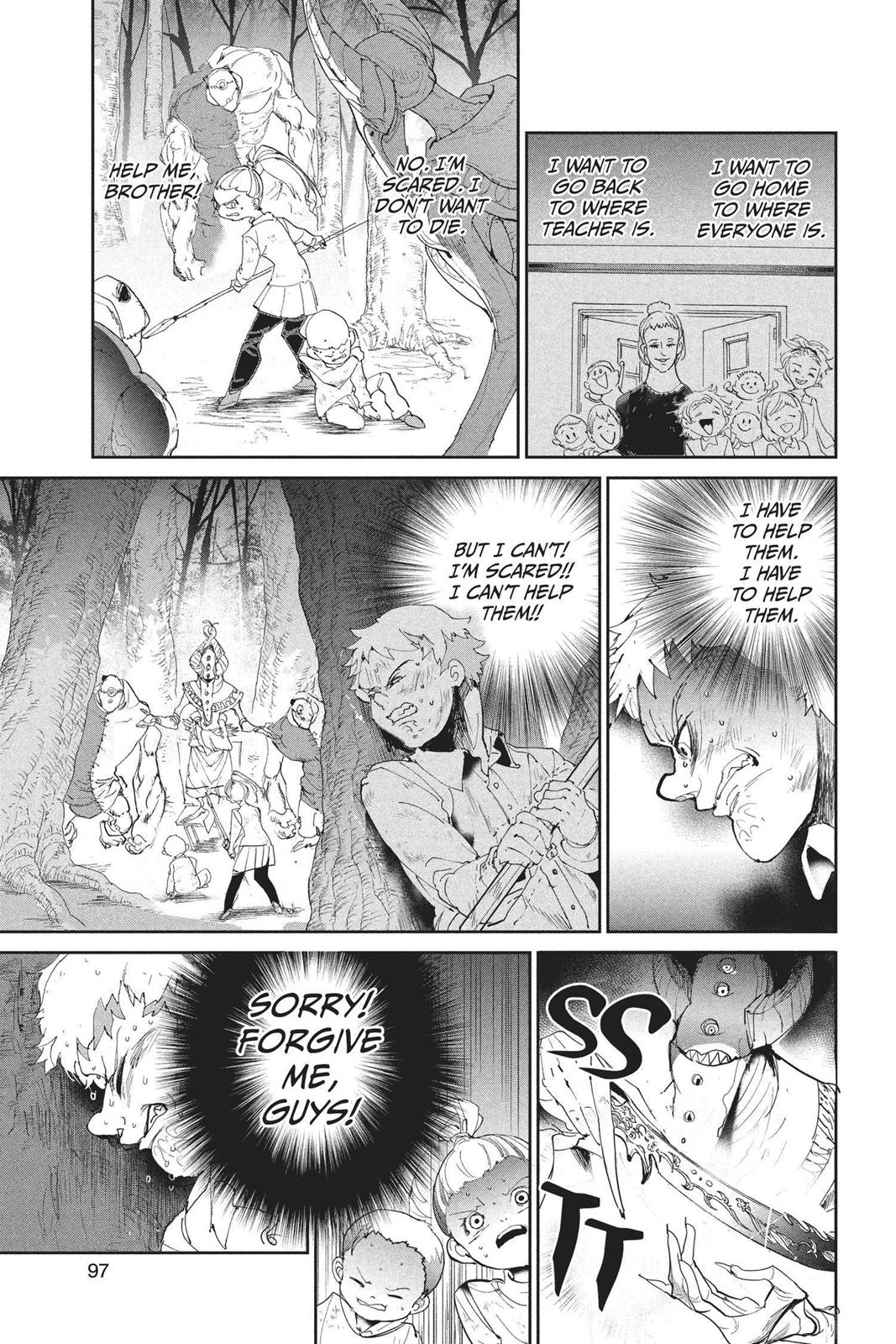 Read The Promised Neverland EN Manga Online