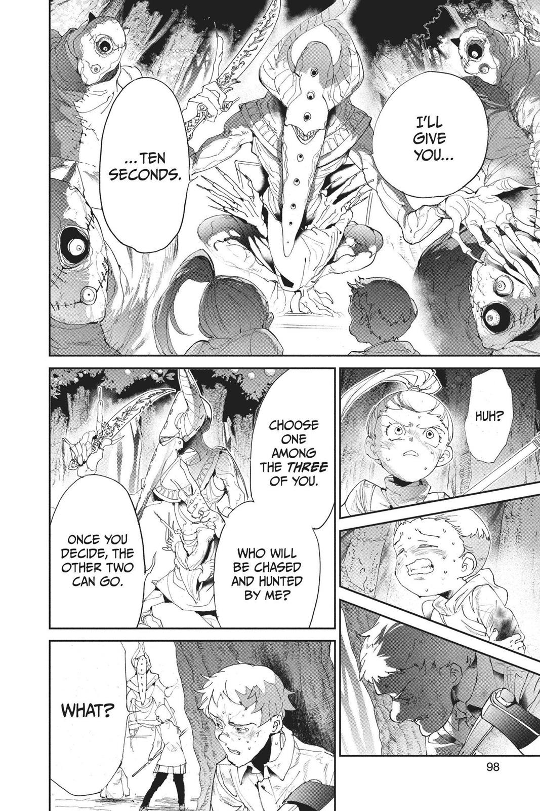 Read The Promised Neverland EN Manga Online