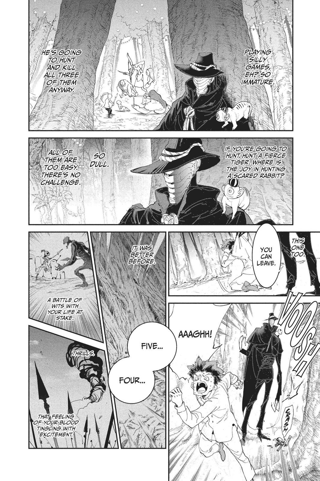 Read The Promised Neverland EN Manga Online