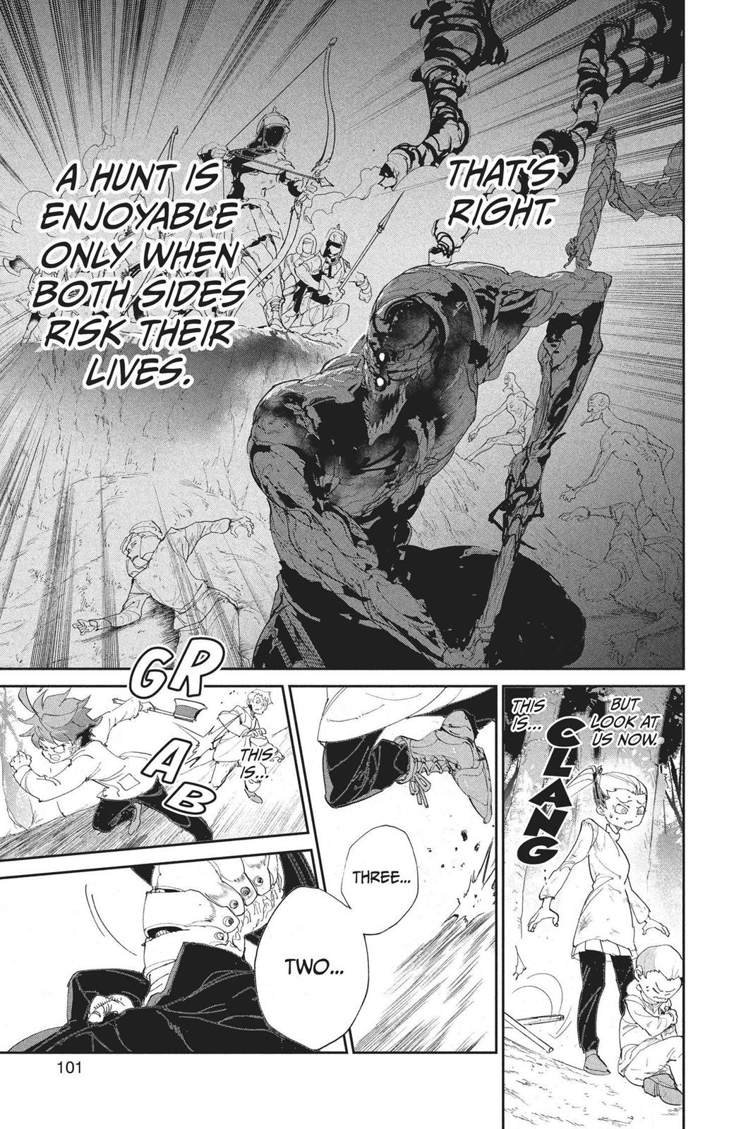 Read The Promised Neverland EN Manga Online