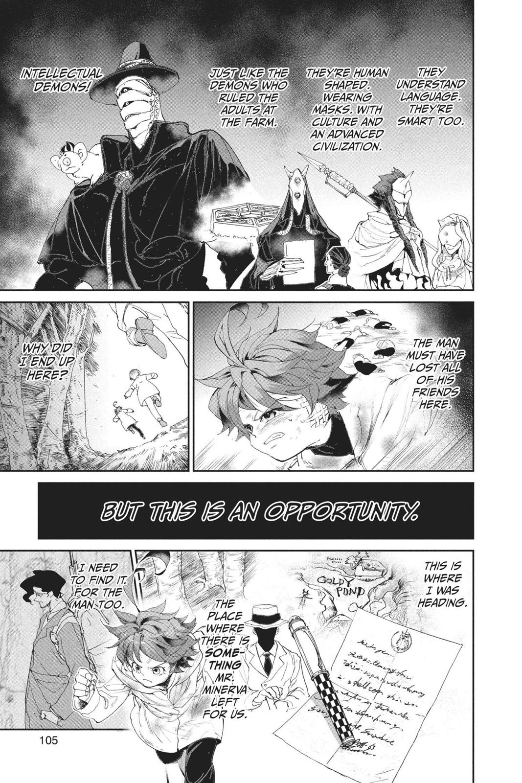 Read The Promised Neverland EN Manga Online