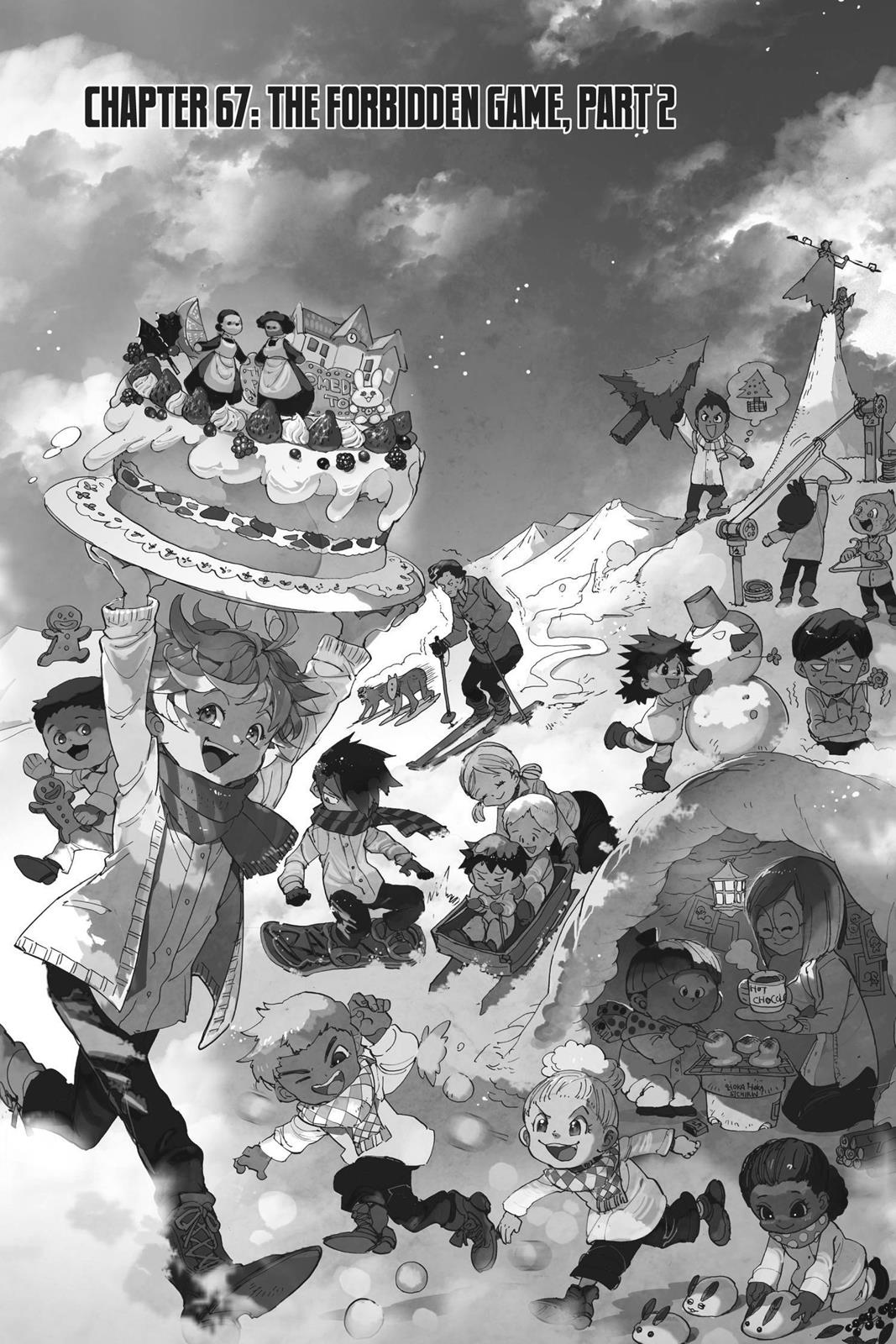 Read The Promised Neverland EN Manga Online