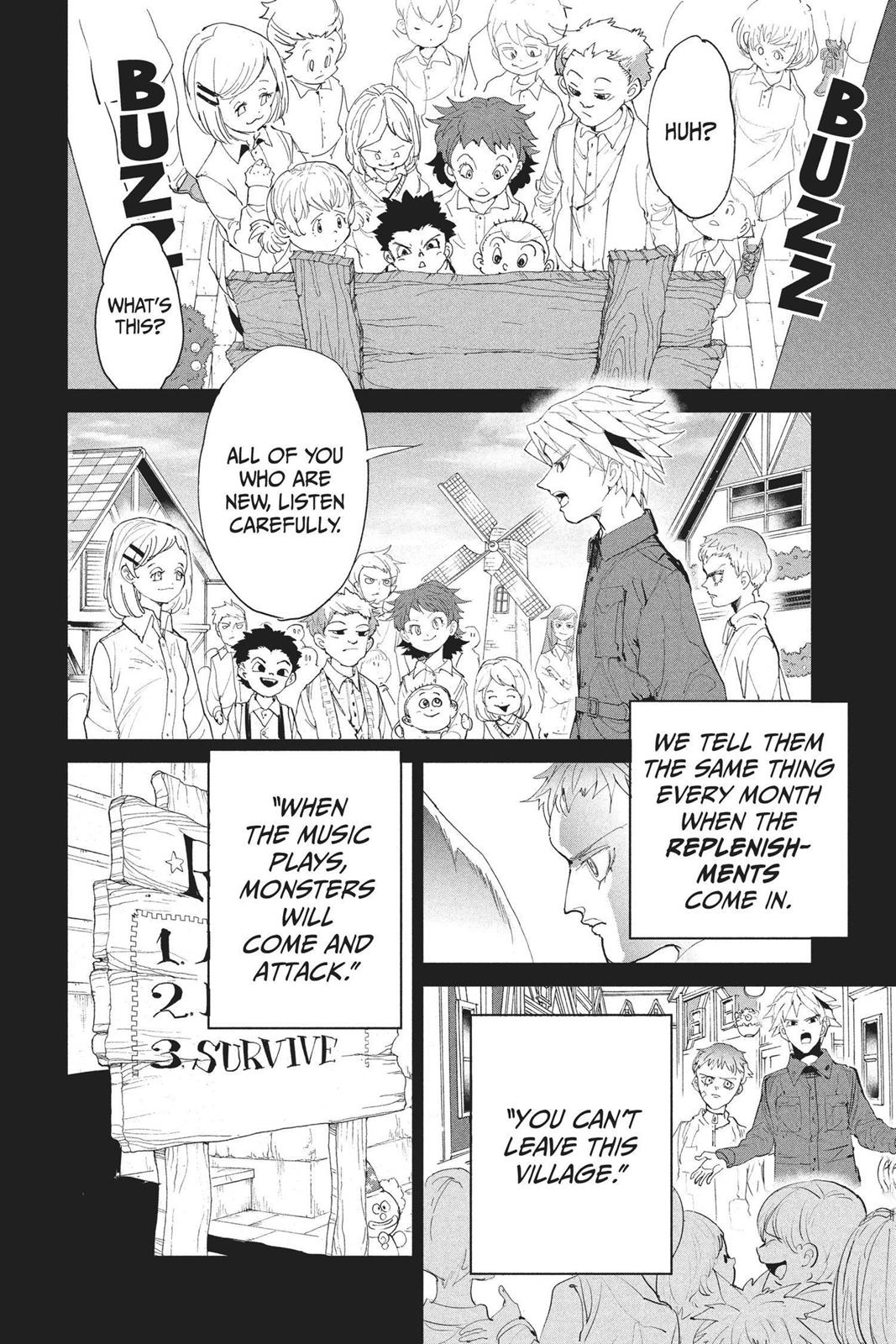 Read The Promised Neverland EN Manga Online
