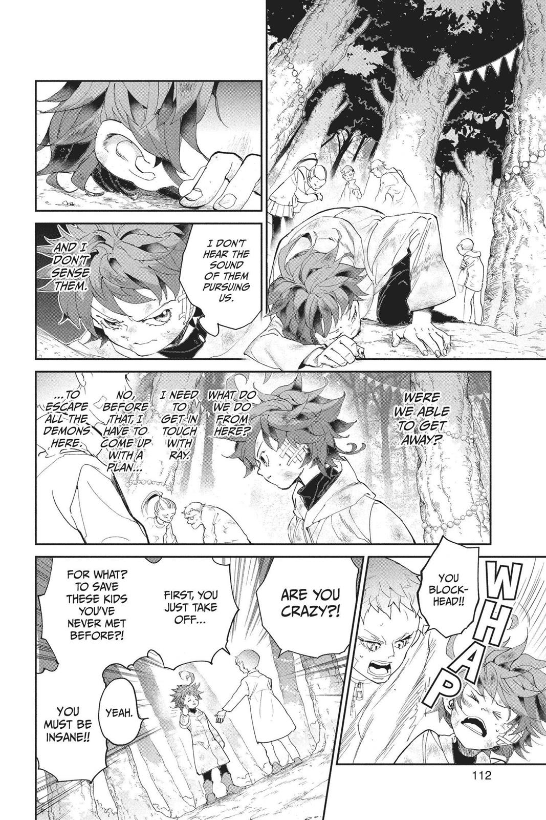 Read The Promised Neverland EN Manga Online