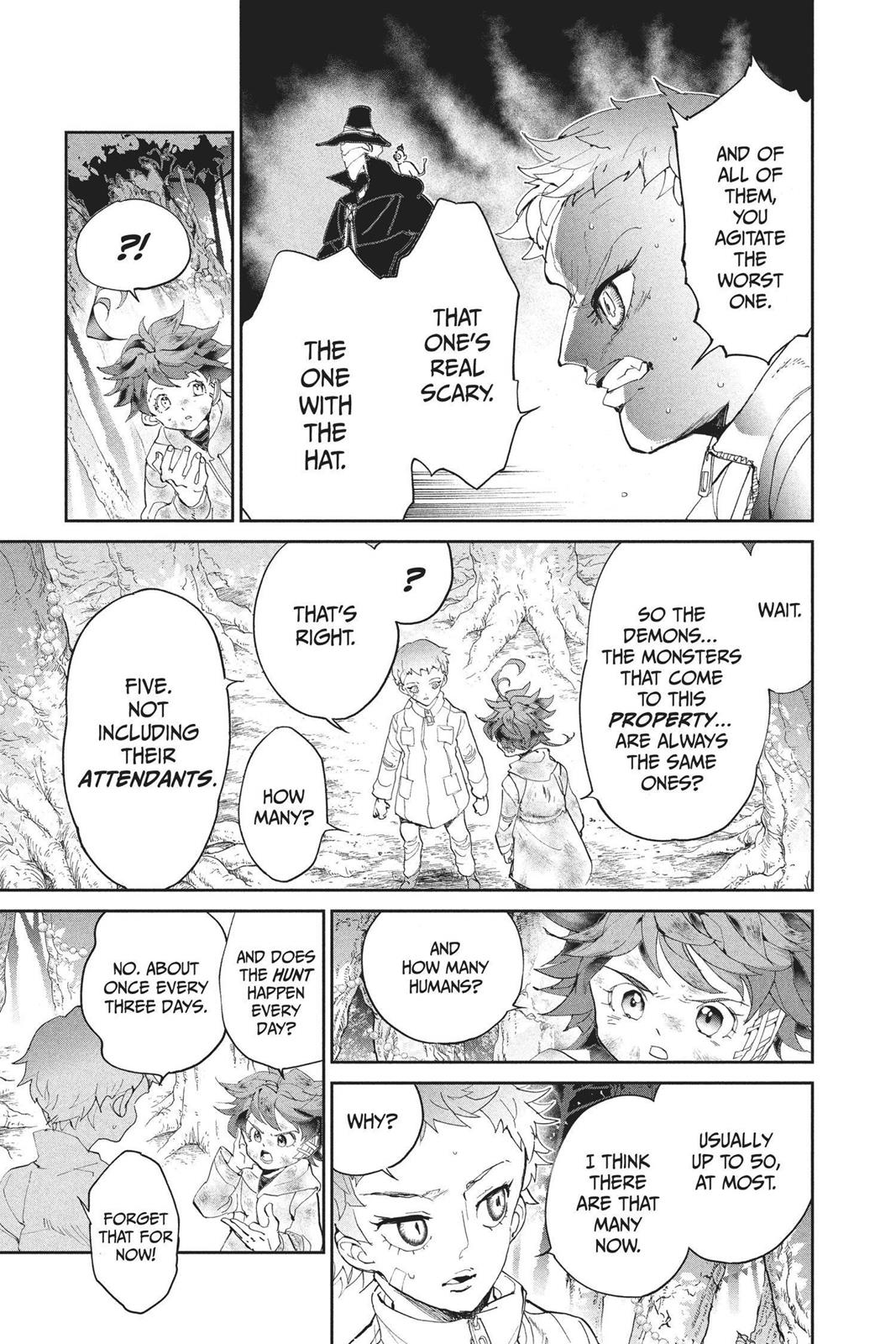 Read The Promised Neverland EN Manga Online