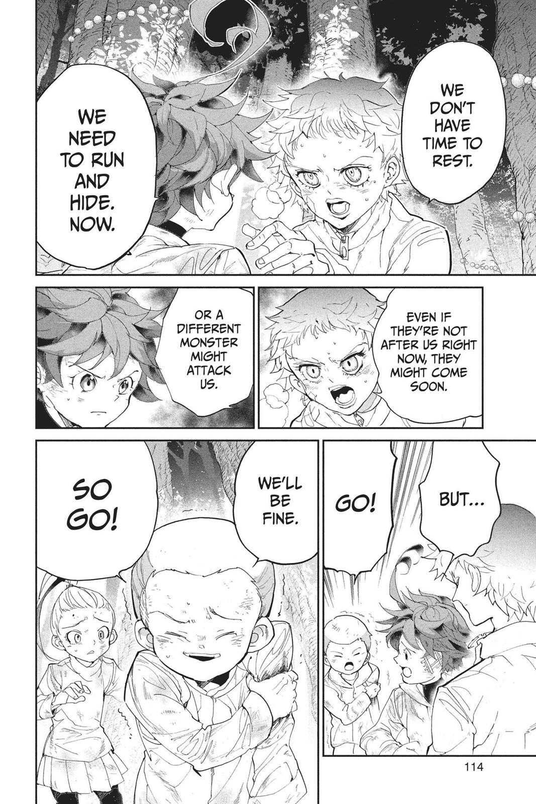 Read The Promised Neverland EN Manga Online