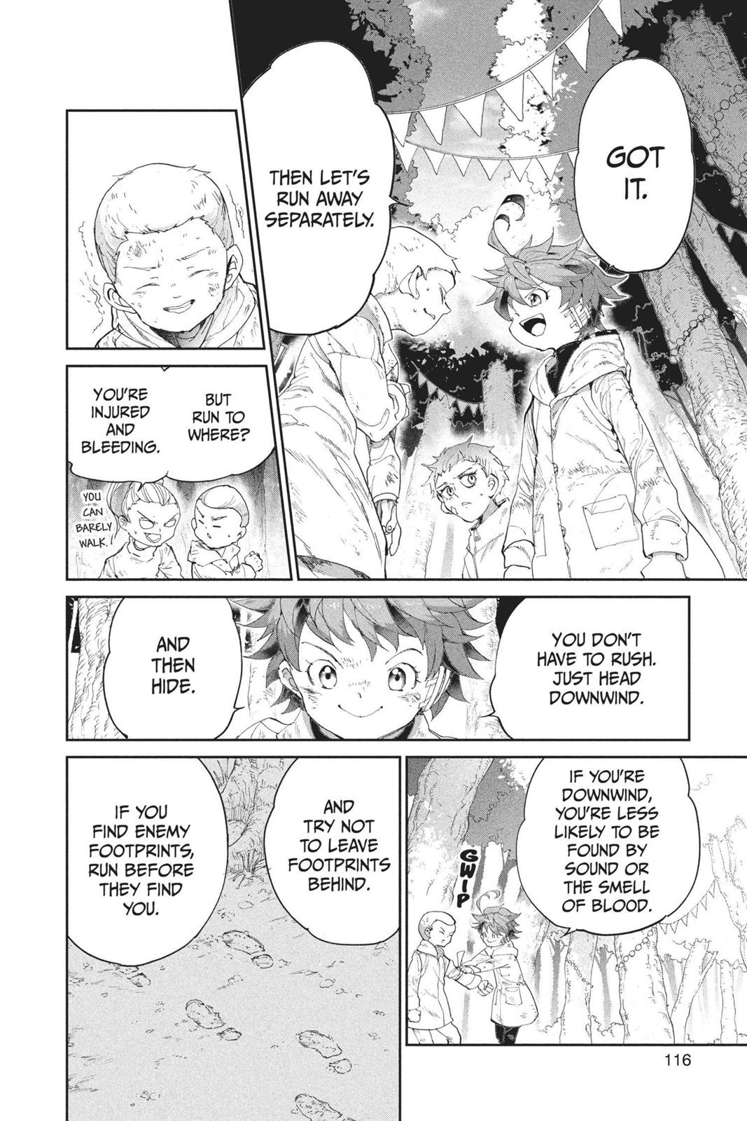Read The Promised Neverland EN Manga Online