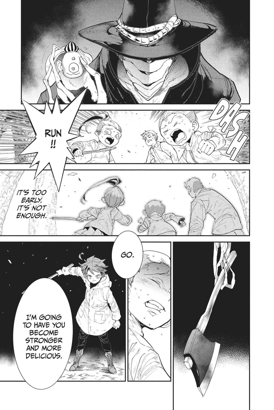 Read The Promised Neverland EN Manga Online