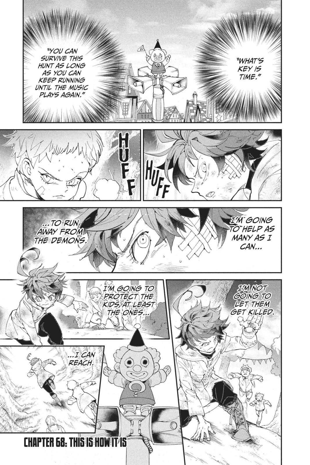 Read The Promised Neverland EN Manga Online