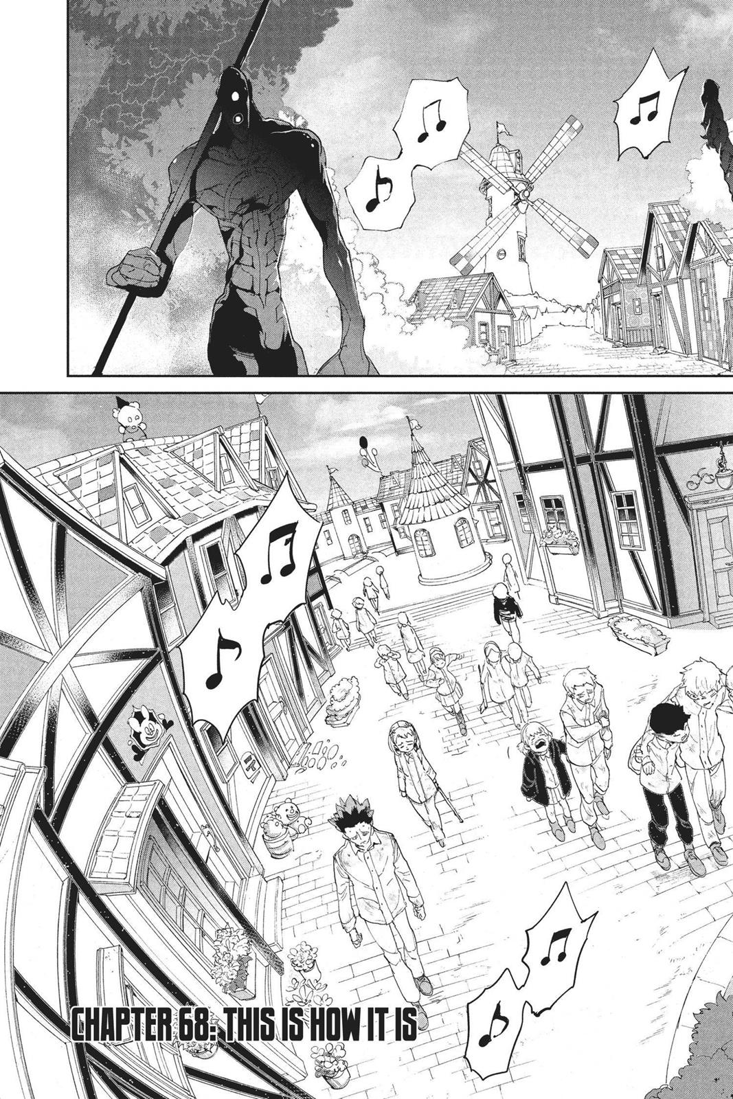 Read The Promised Neverland EN Manga Online