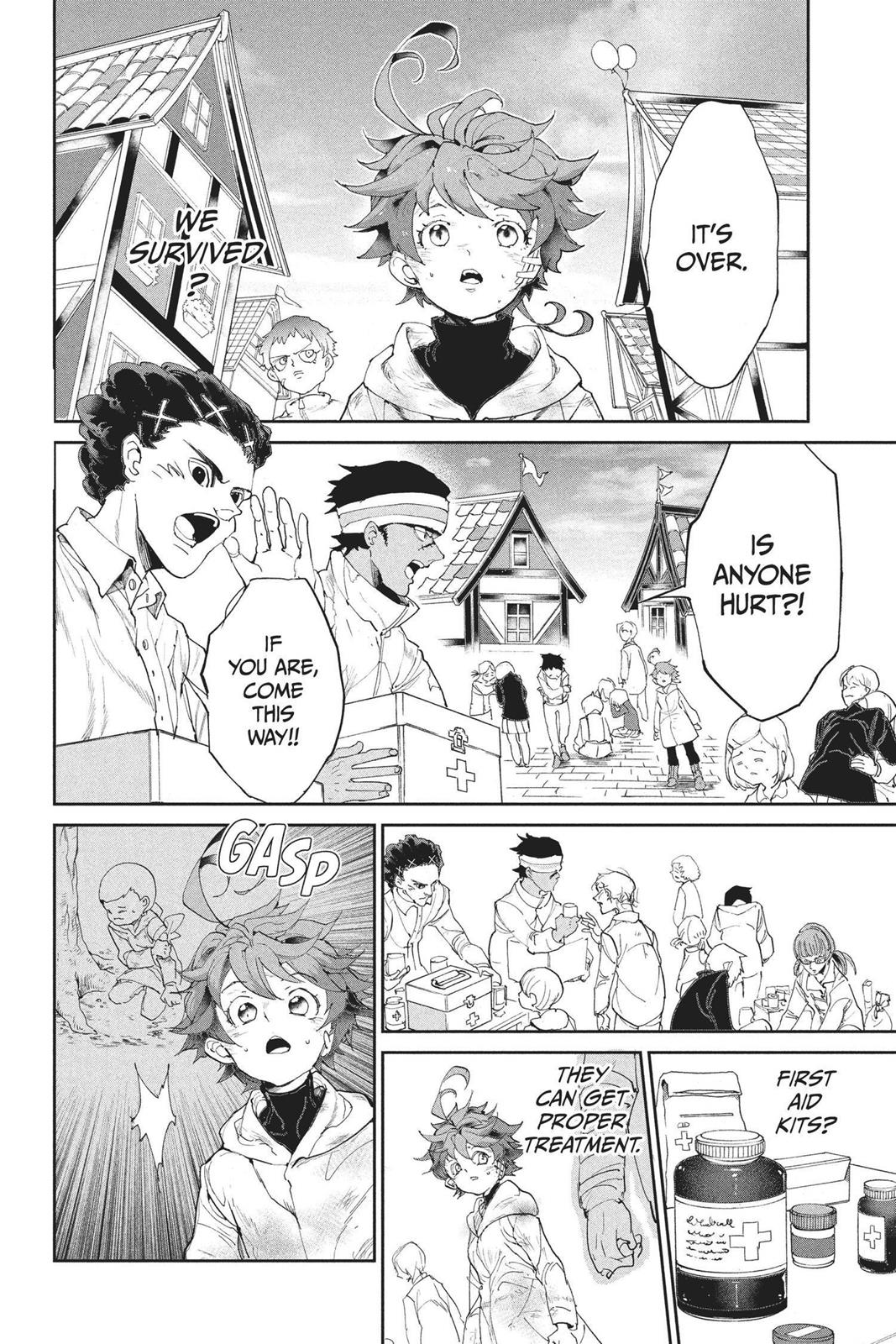 Read The Promised Neverland EN Manga Online