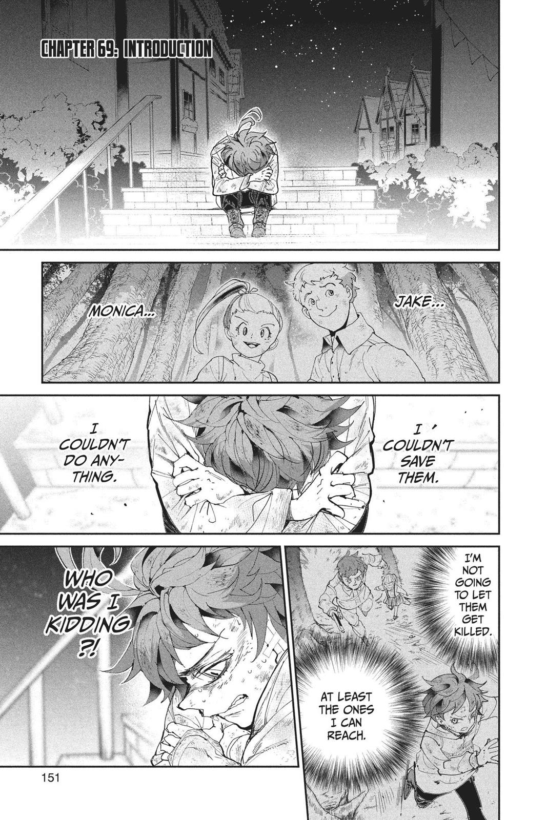 Read The Promised Neverland EN Manga Online