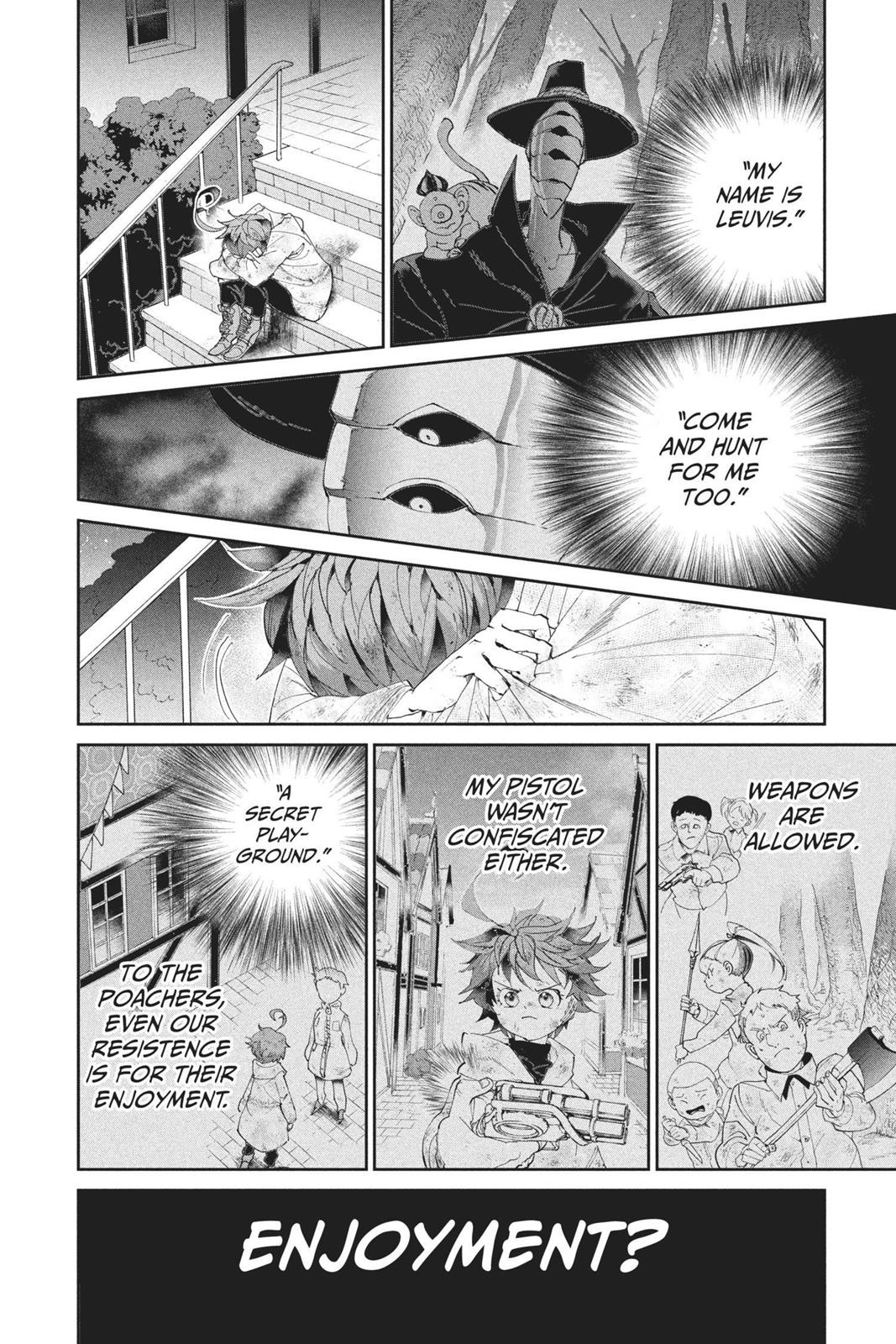 Read The Promised Neverland EN Manga Online