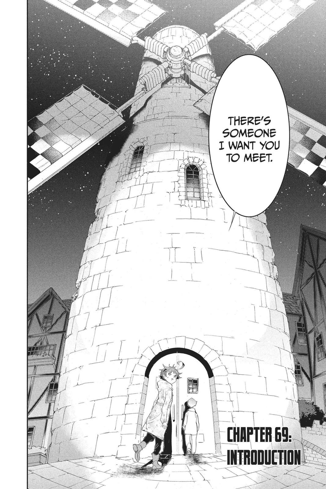 Read The Promised Neverland EN Manga Online