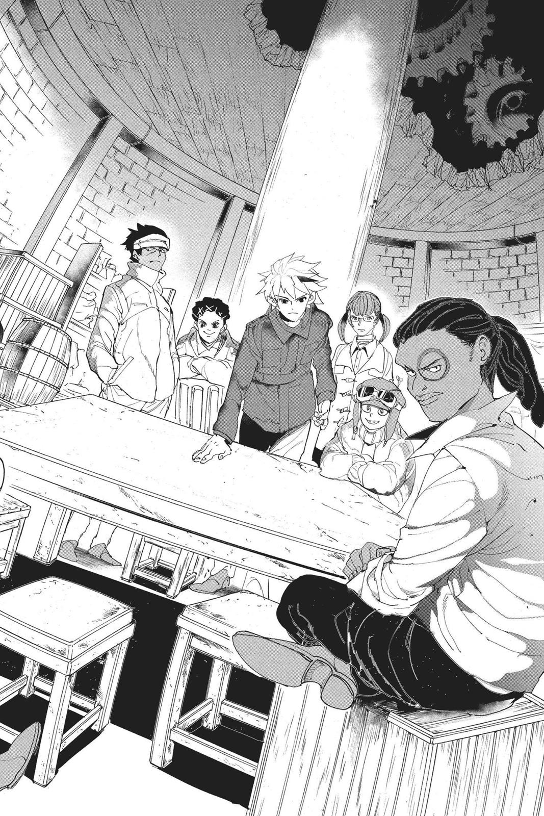 Read The Promised Neverland EN Manga Online