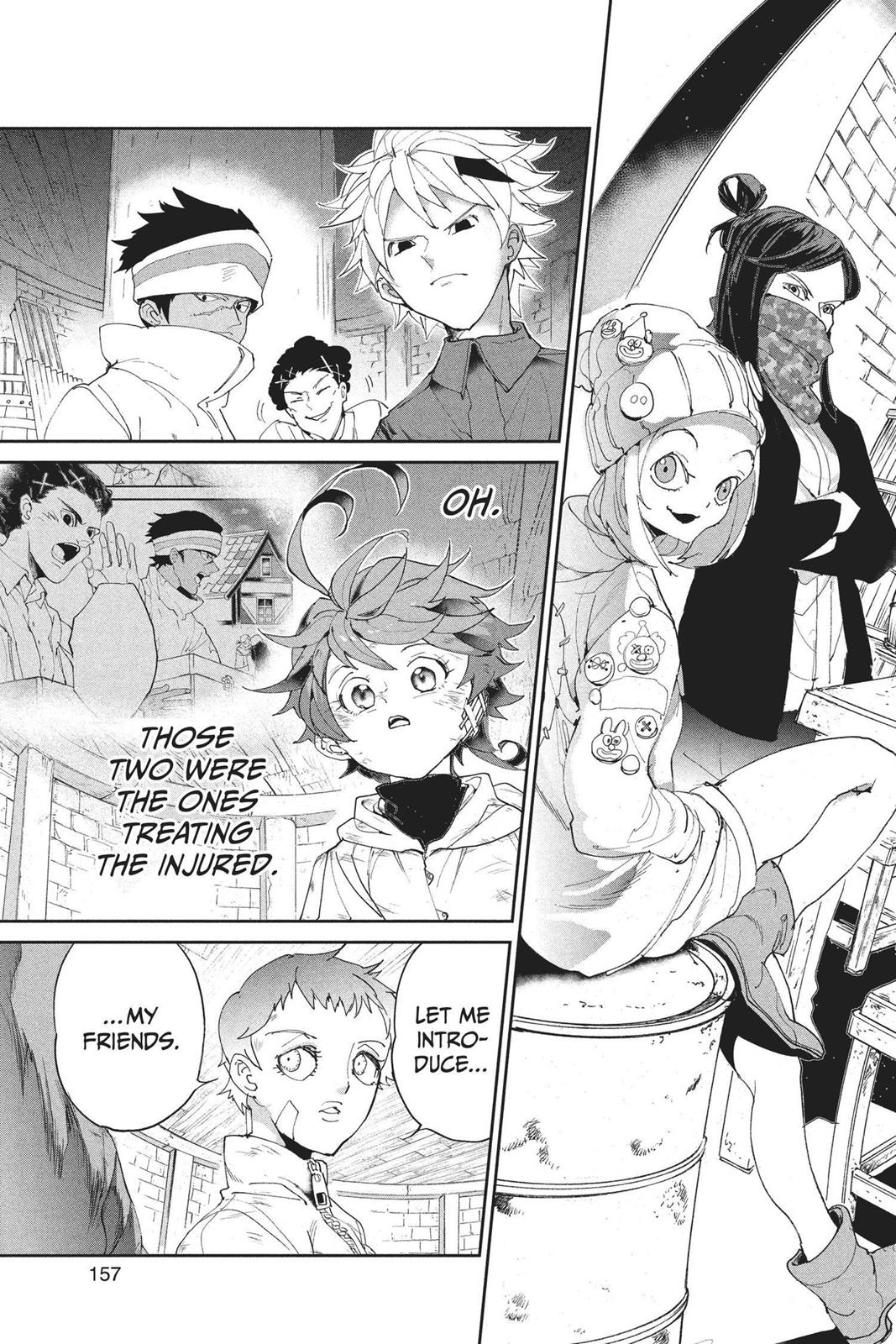 Read The Promised Neverland EN Manga Online