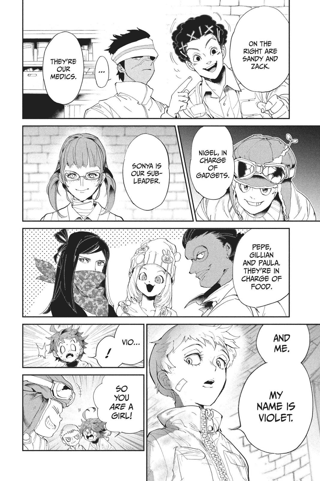 Read The Promised Neverland EN Manga Online