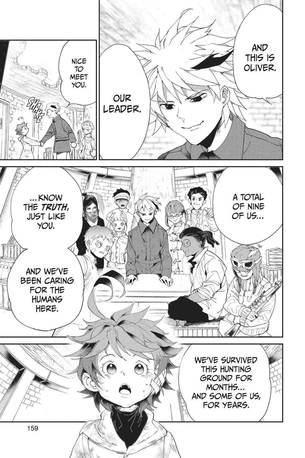 Read The Promised Neverland EN Manga Online