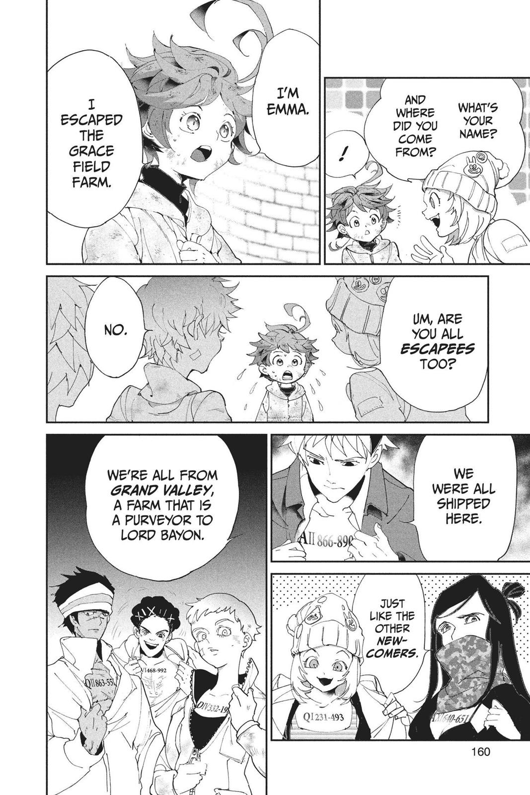Read The Promised Neverland EN Manga Online