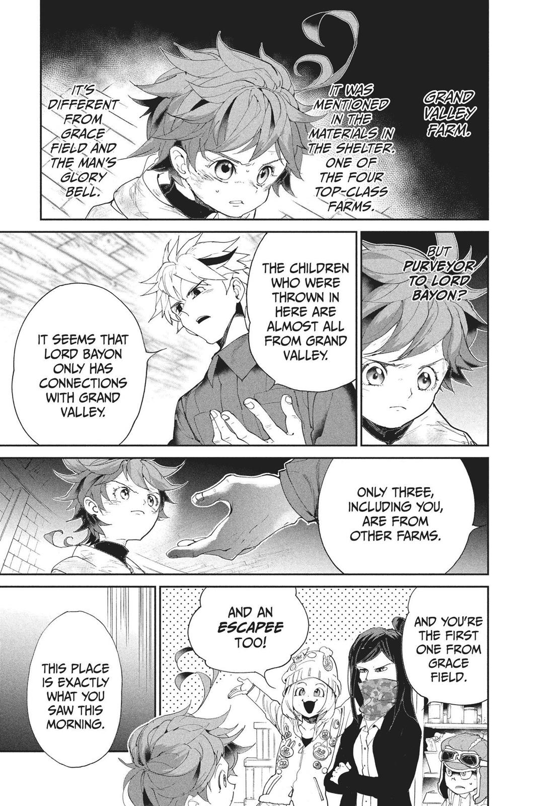 Read The Promised Neverland EN Manga Online