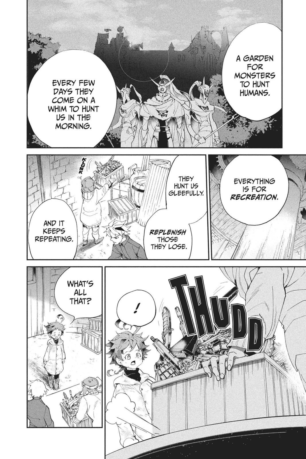 Read The Promised Neverland EN Manga Online