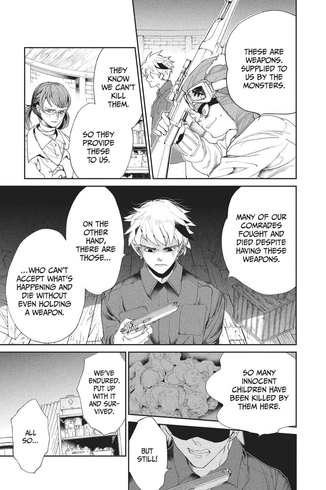 Read The Promised Neverland EN Manga Online