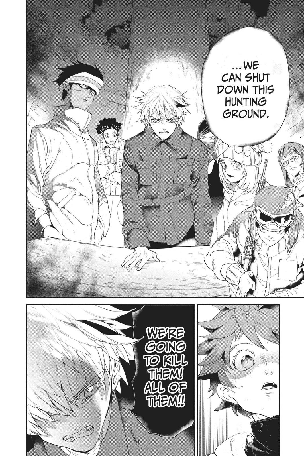 Read The Promised Neverland EN Manga Online
