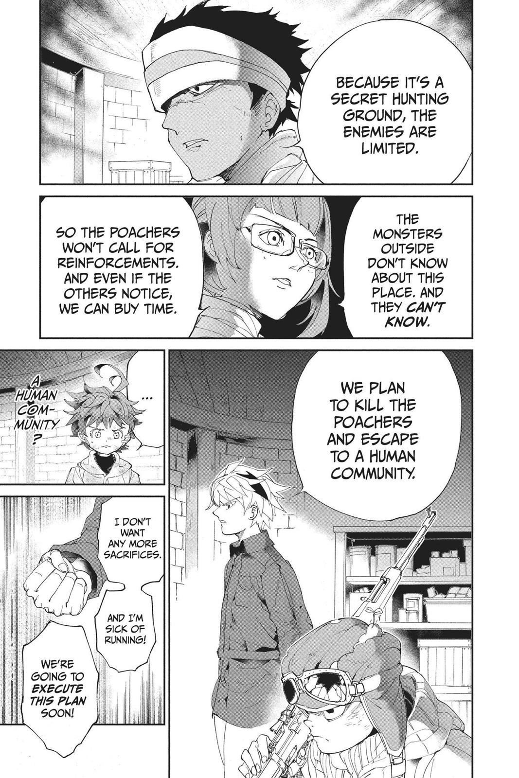 Read The Promised Neverland EN Manga Online