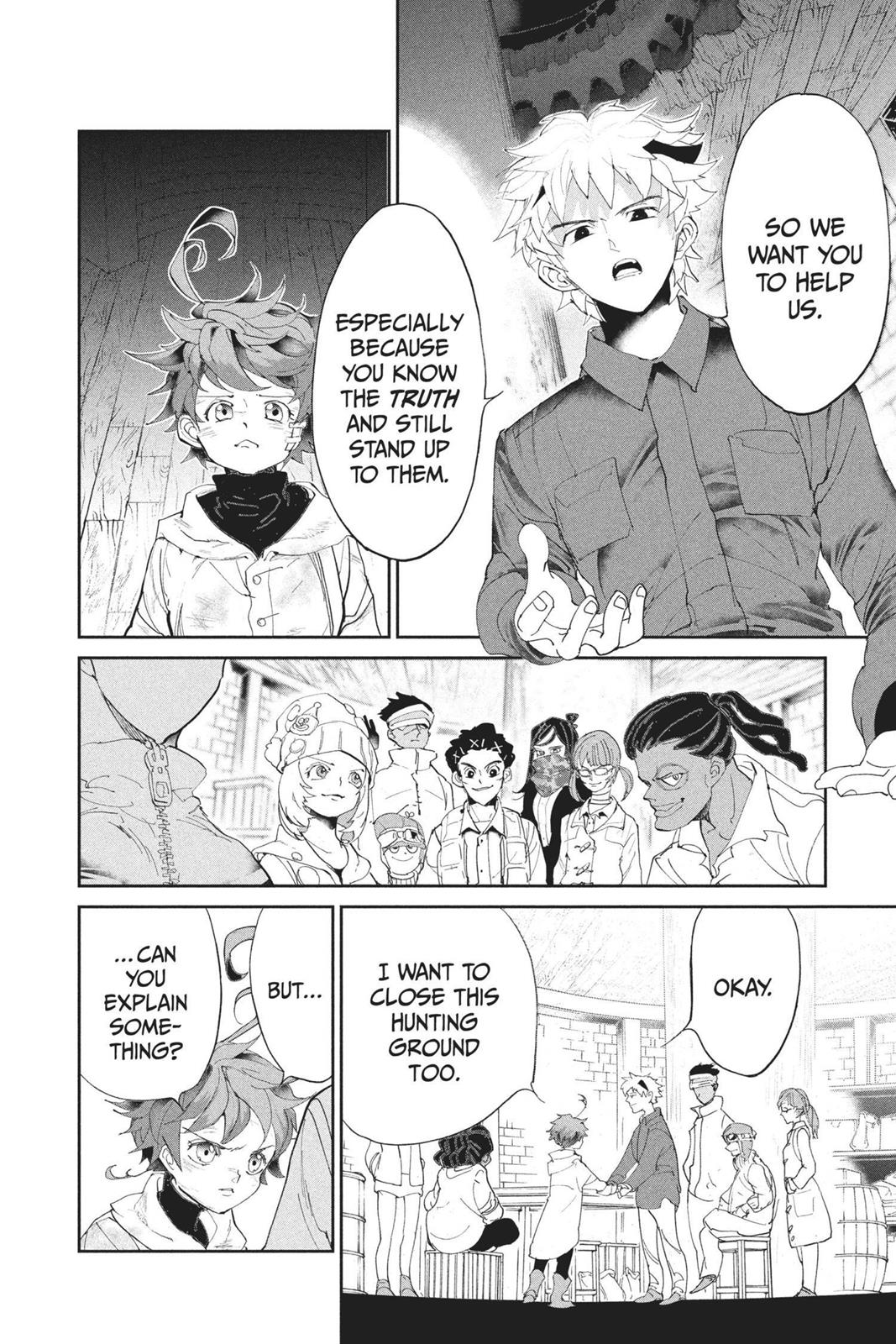 Read The Promised Neverland EN Manga Online
