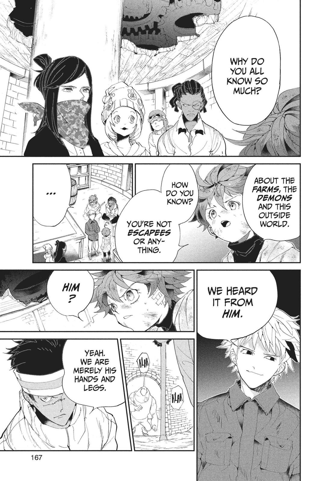 Read The Promised Neverland EN Manga Online