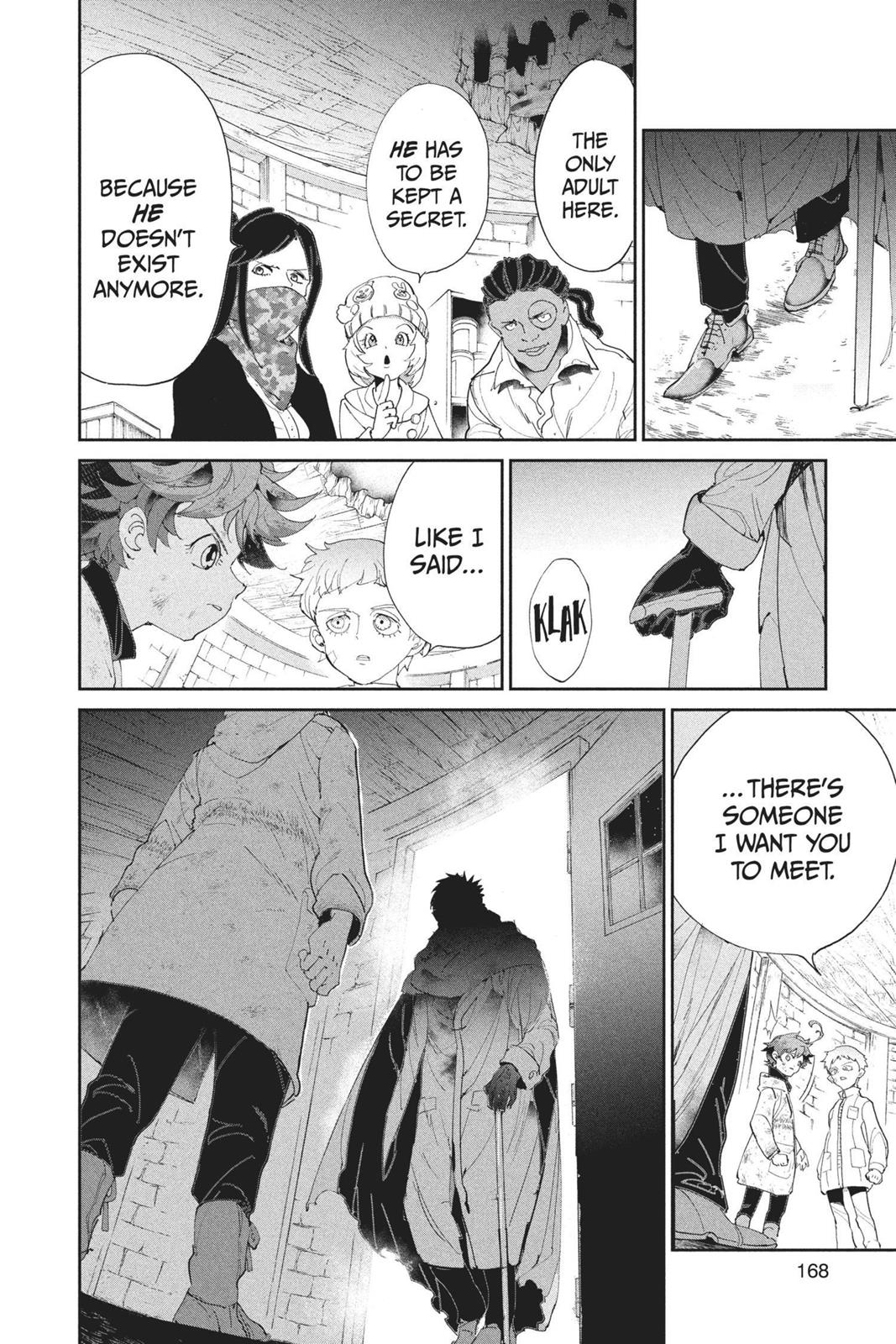 Read The Promised Neverland EN Manga Online