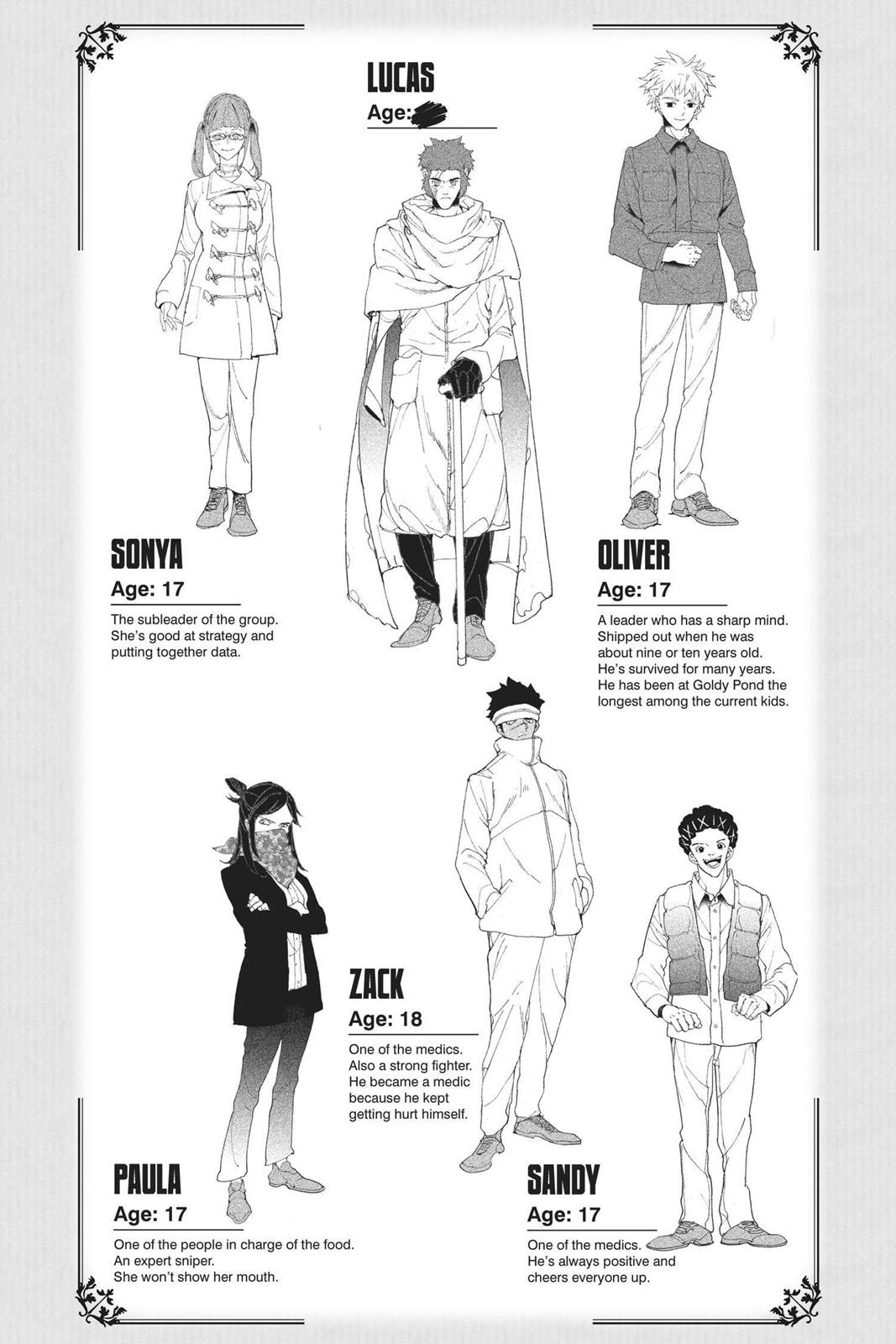 Read The Promised Neverland EN Manga Online