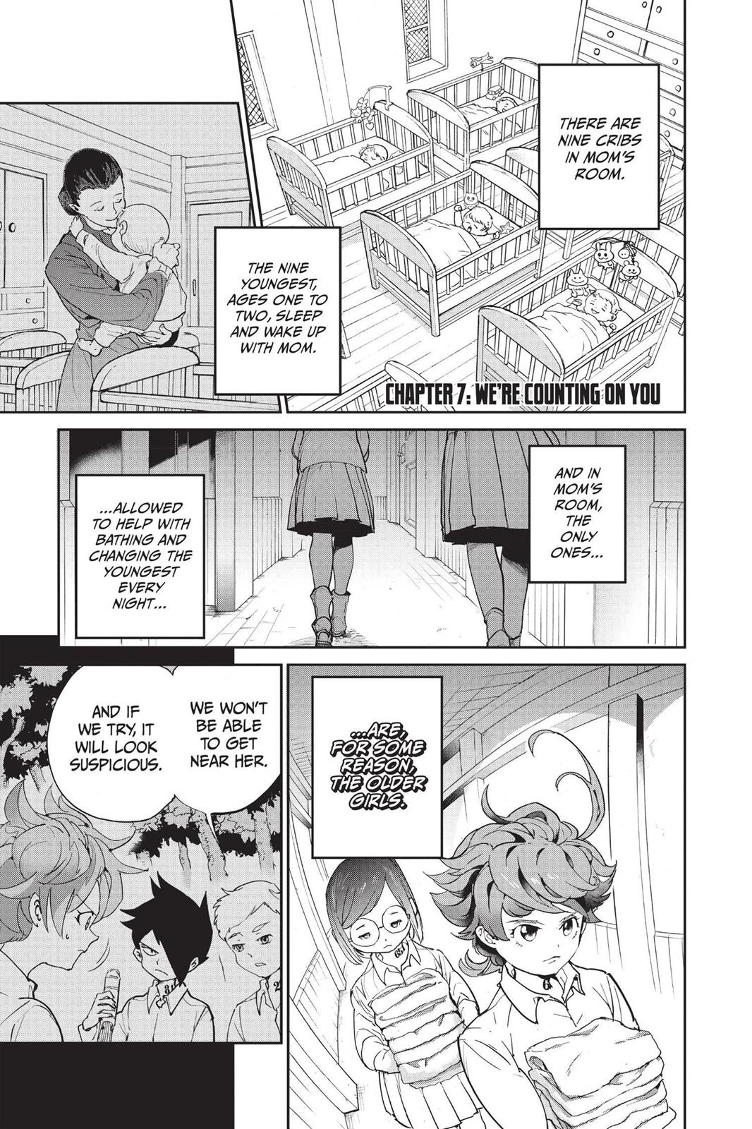 Read The Promised Neverland EN Manga Online
