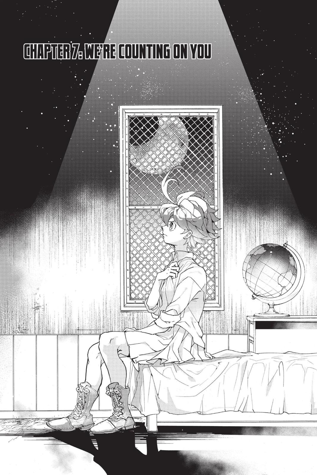 Read The Promised Neverland EN Manga Online