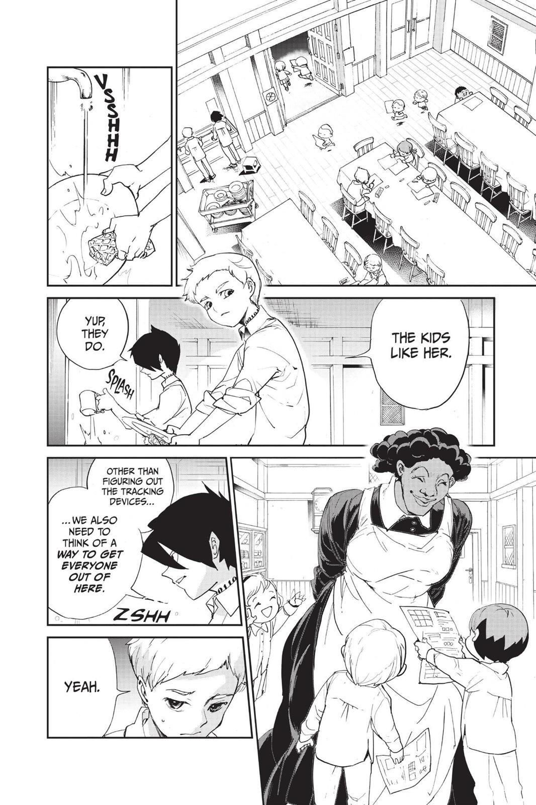Read The Promised Neverland EN Manga Online