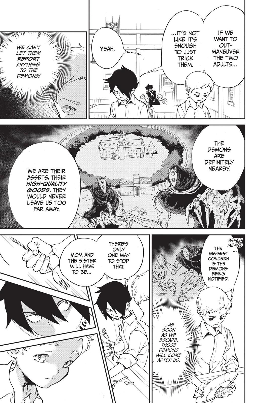 Read The Promised Neverland EN Manga Online