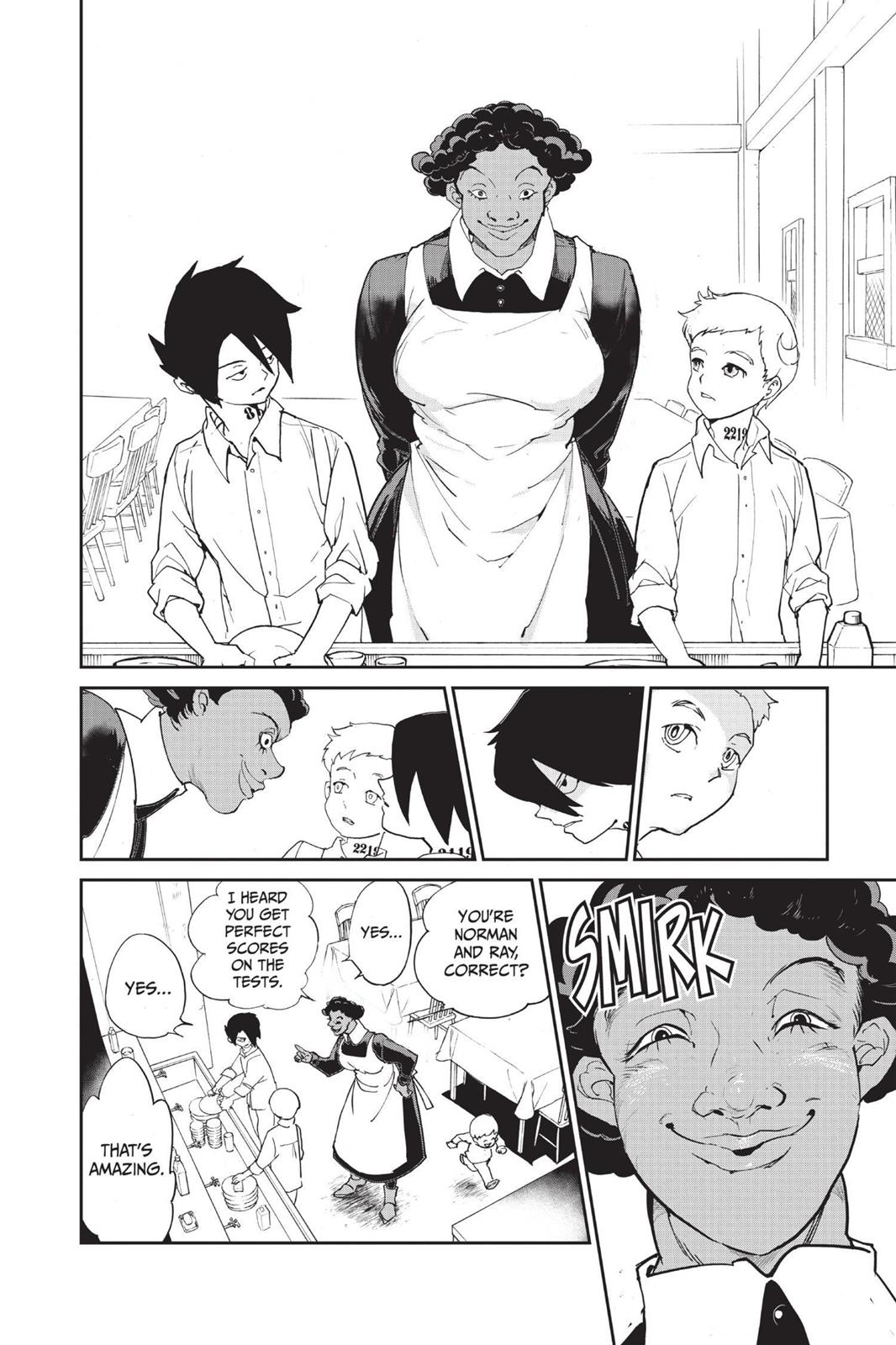 Read The Promised Neverland EN Manga Online