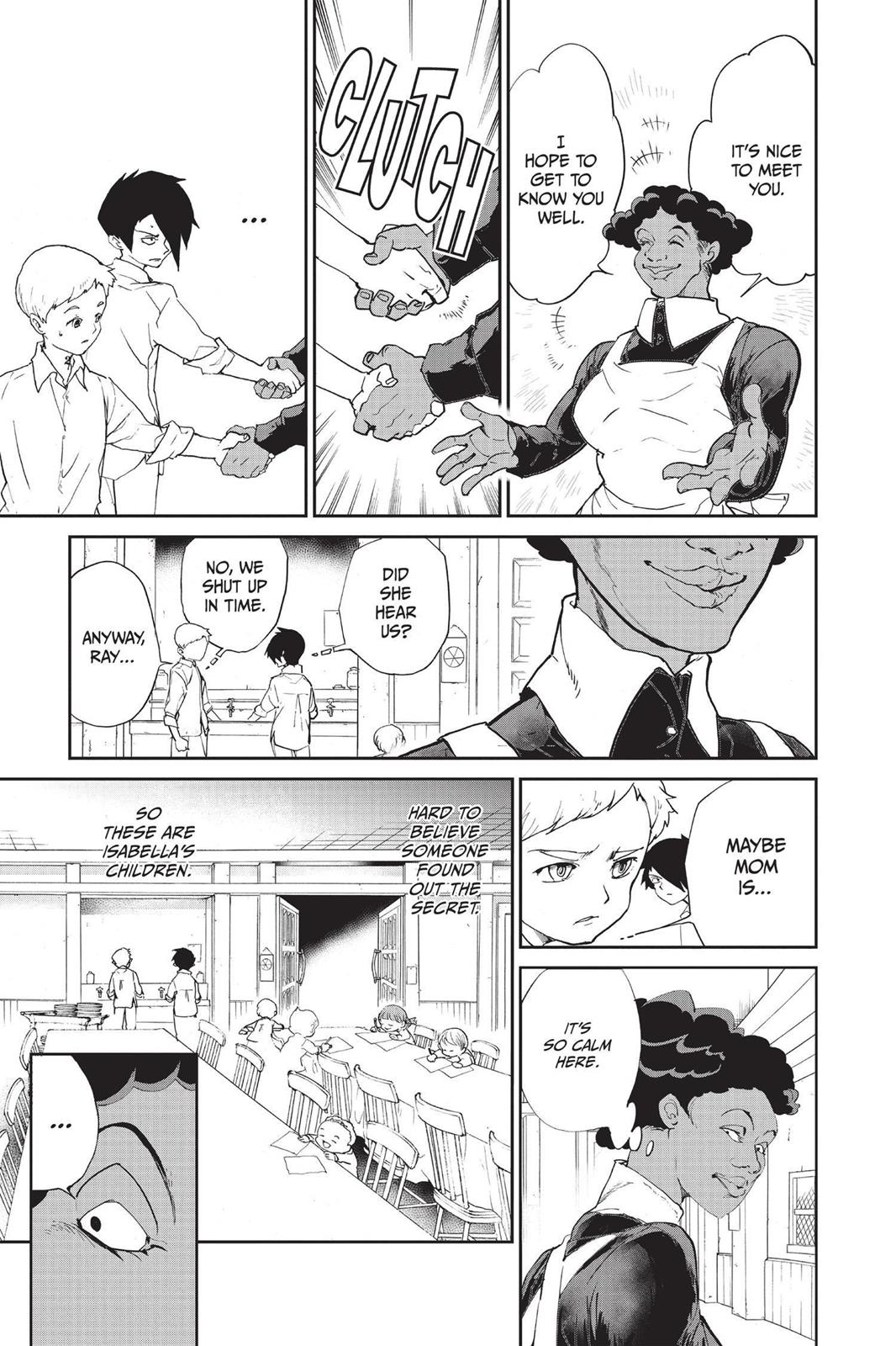 Read The Promised Neverland EN Manga Online
