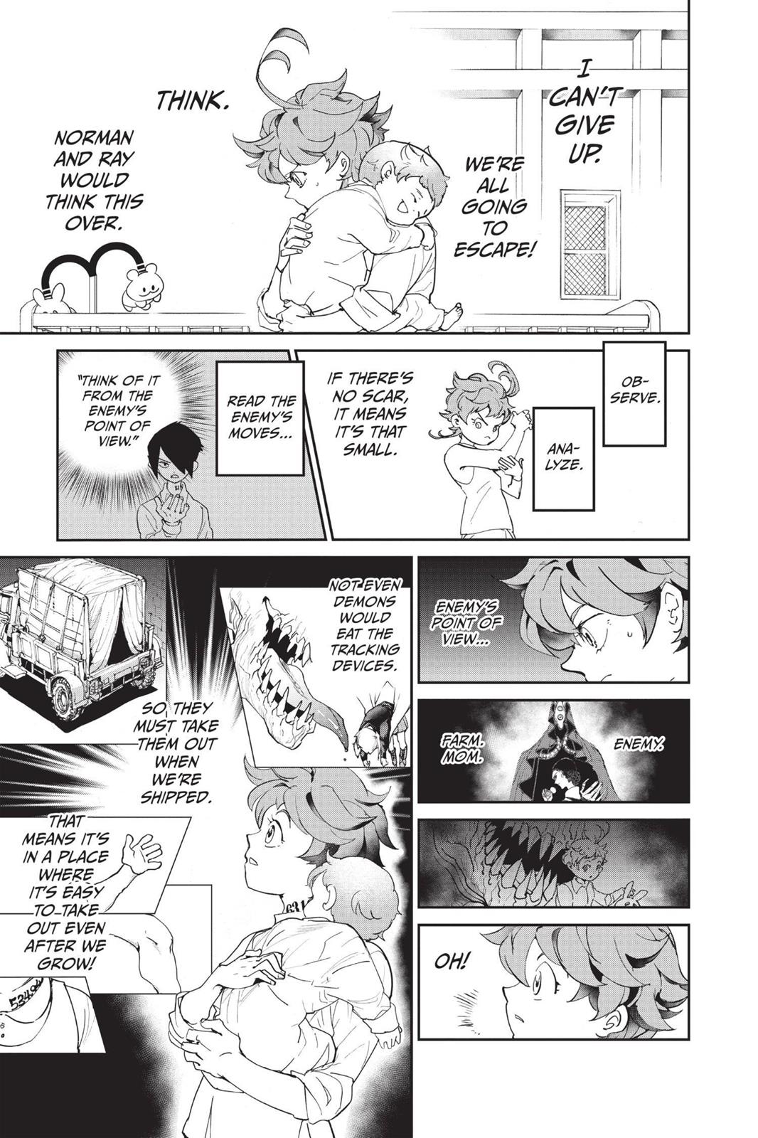 Read The Promised Neverland EN Manga Online