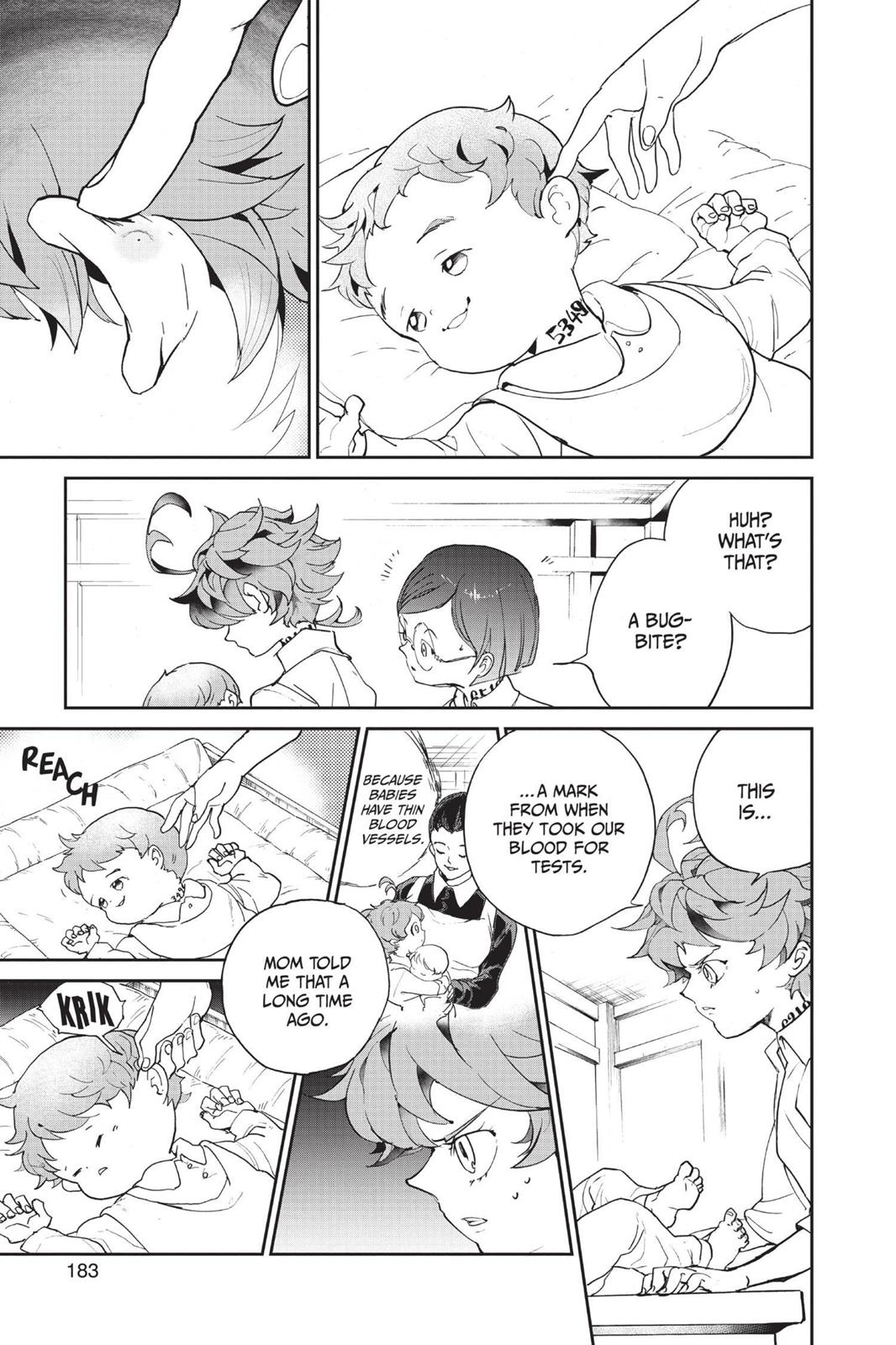 Read The Promised Neverland EN Manga Online