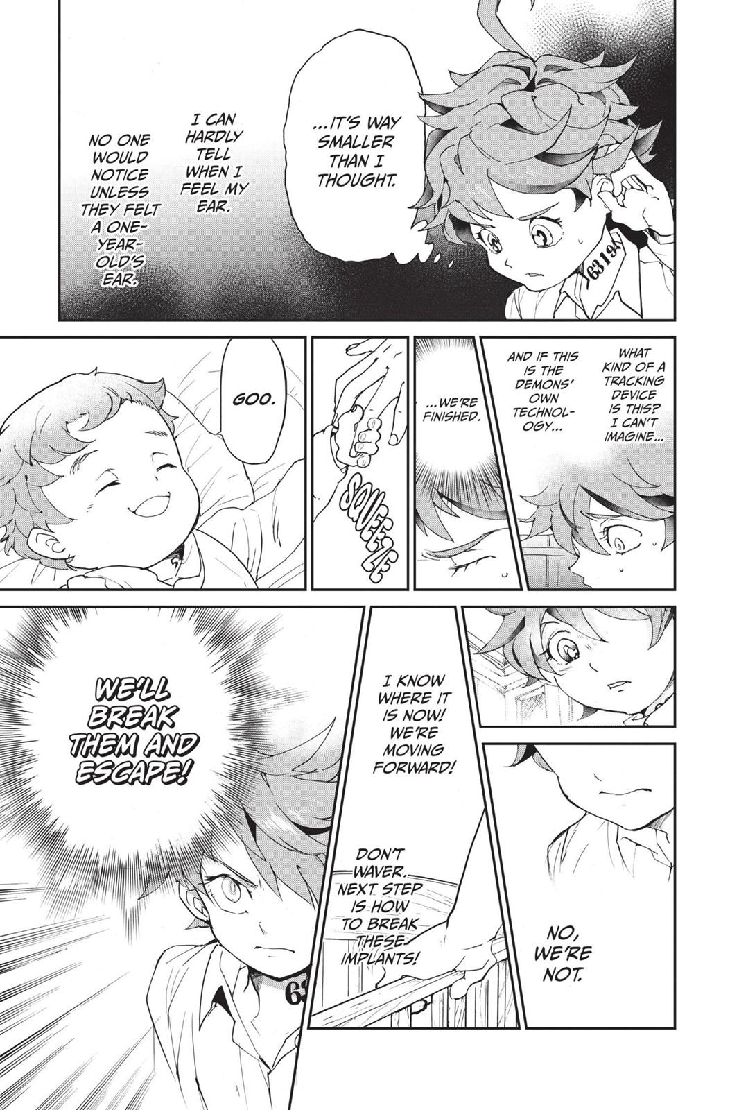 Read The Promised Neverland EN Manga Online
