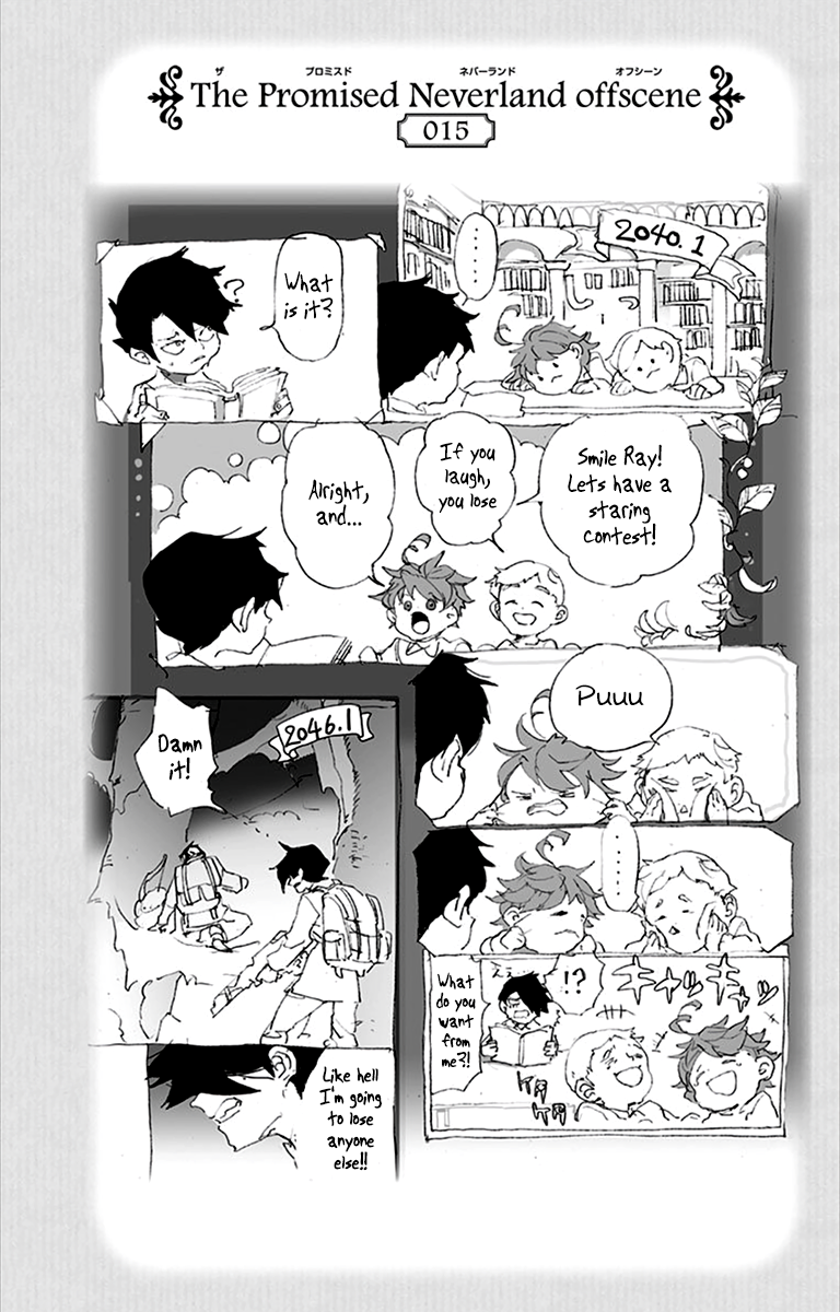 Read The Promised Neverland EN Manga Online
