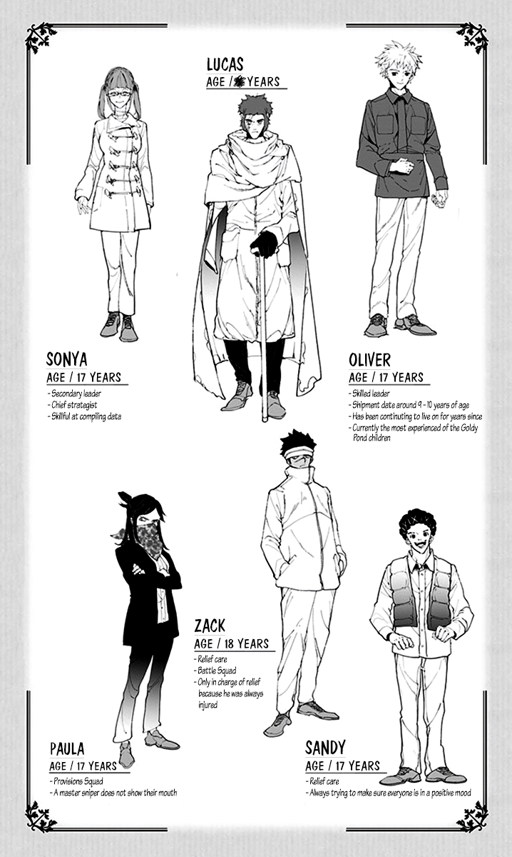 Read The Promised Neverland EN Manga Online