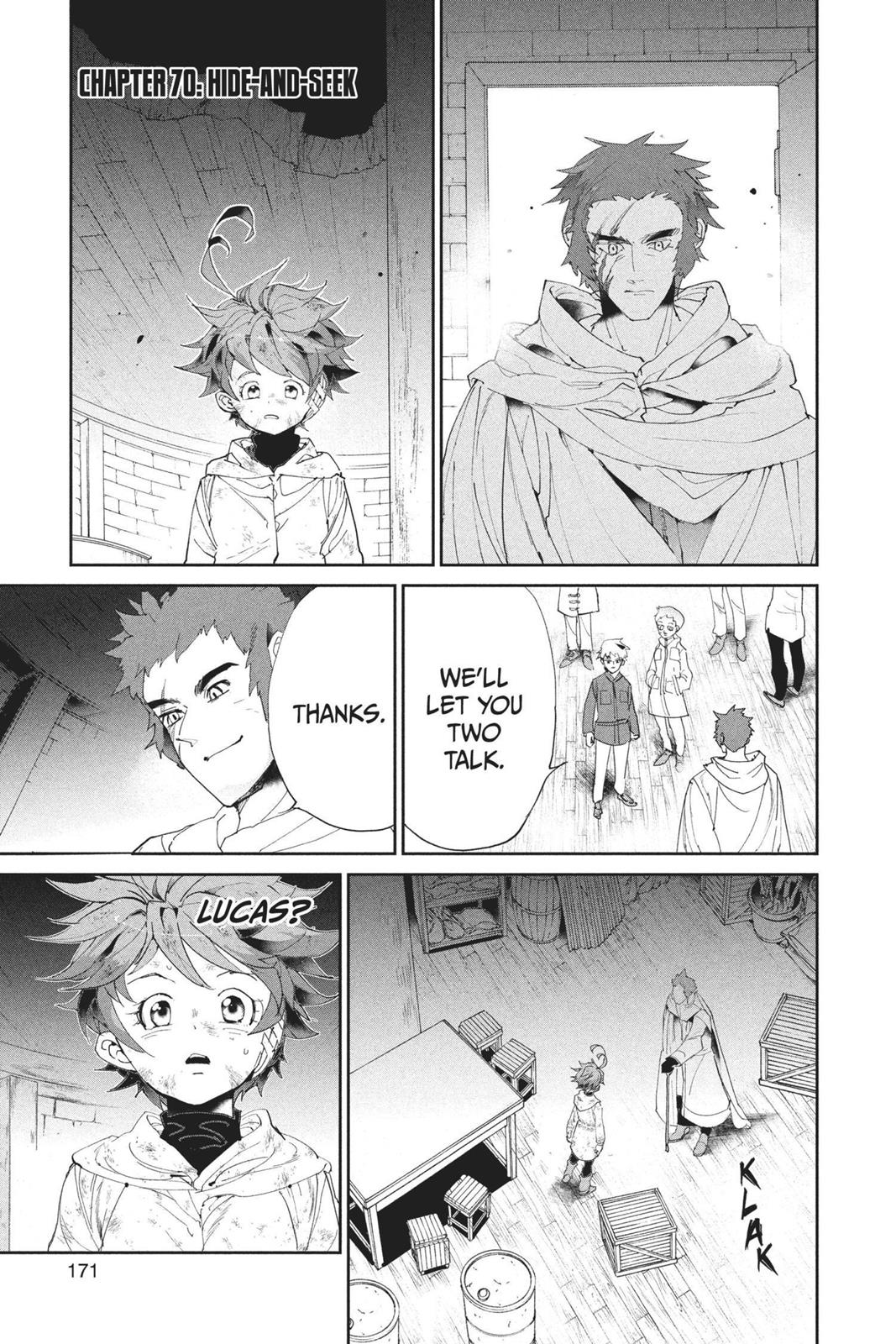 Read The Promised Neverland EN Manga Online