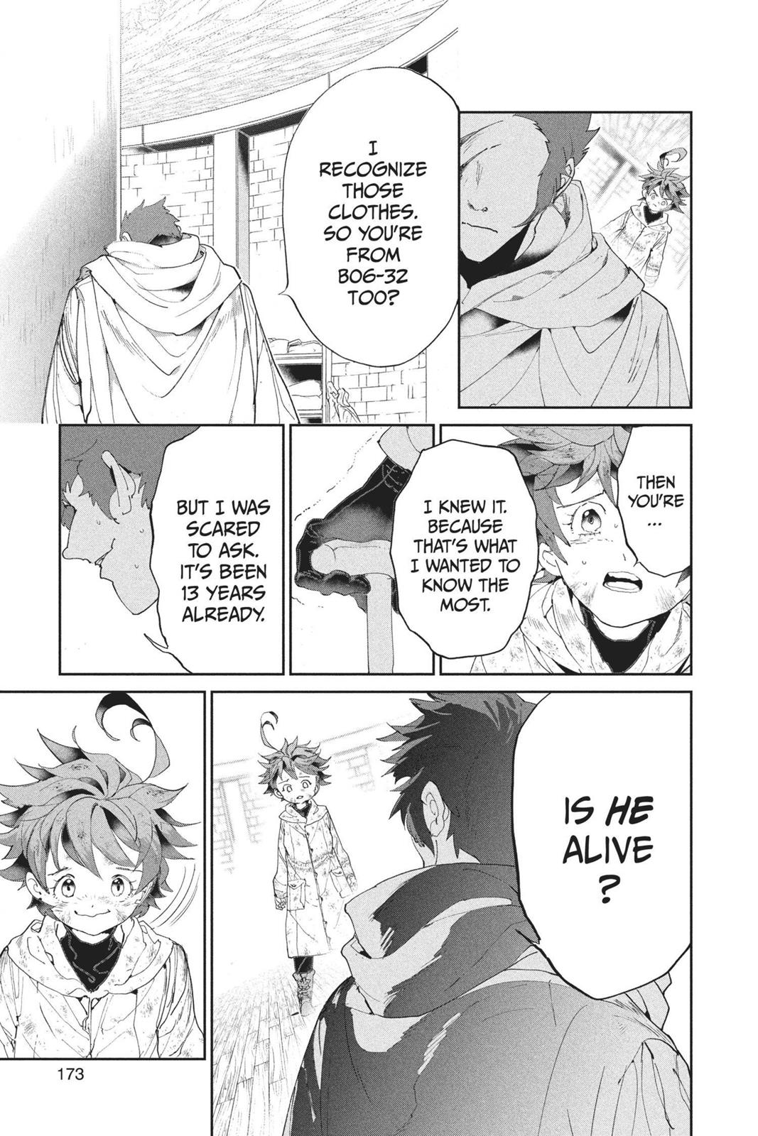 Read The Promised Neverland EN Manga Online